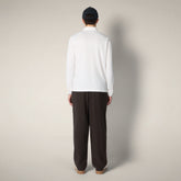 Polo uomo Dagan bianco | Save The Duck