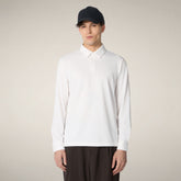 Polo uomo Dagan bianco | Save The Duck