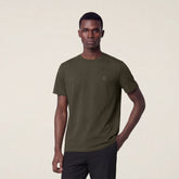 Men's T-shirt Adelmar in Snake Green | Save The Duck