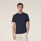 Men's T-shirt Adelmar in Navy Blue | Save The Duck