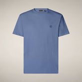 Men's T-shirt Adelmar in Cornflower Blue | Save The Duck