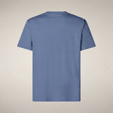 Men's T-shirt Adelmar in Cornflower Blue | Save The Duck