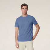 Men's T-shirt Adelmar in Cornflower Blue | Save The Duck