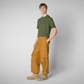 T-SHIRT UOMO BRAM IN MOSS GREEN | Save The Duck