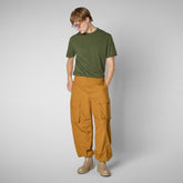 T-SHIRT UOMO BRAM IN MOSS GREEN | Save The Duck