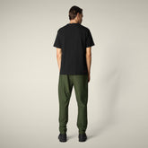 T-shirt uomo Bram nero - Smartleisure Uomo | Save The Duck