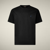 T-shirt uomo Bram nero - Smartleisure Uomo | Save The Duck