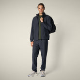 T-shirt uomo Bram verde bosco - Smartleisure Uomo | Save The Duck