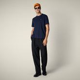 T-shirt uomo Bram blu navy - Smartleisure Uomo | Save The Duck