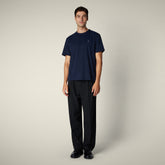 T-shirt uomo Bram blu navy - Smartleisure Uomo | Save The Duck