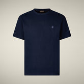 T-shirt uomo Bram blu navy - Smartleisure Uomo | Save The Duck