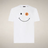 T-shirt uomo Darlan bianco | Save The Duck