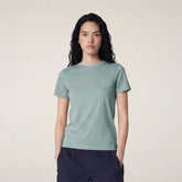 T-shirt Annabeth bleu des îles pour femme | Save The Duck