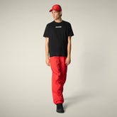 T-shirt uomo Rorik nero - Smartleisure Uomo | Save The Duck