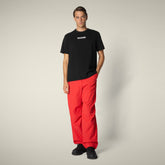 T-shirt uomo Rorik nero - Smartleisure Uomo | Save The Duck