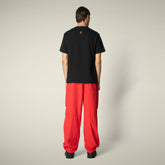 T-shirt uomo Rorik nero - Smartleisure Uomo | Save The Duck