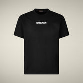 T-shirt uomo Rorik nero - Smartleisure Uomo | Save The Duck
