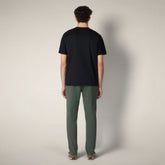 Herren-T-Shirt Gabe in Schwarz | Save The Duck