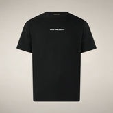 Herren-T-Shirt Bern in Schwarz | Save The Duck