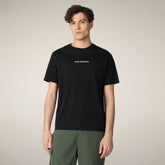 Herren-T-Shirt Bern in Schwarz | Save The Duck