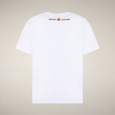 Men's T-shirt Cain in White | Save The Duck