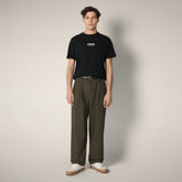 T-shirt uomo Edan nero | Save The Duck