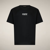 T-shirt uomo Edan nero | Save The Duck