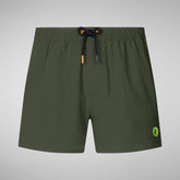 Costume da bagno uomo Demna verde serpente - Costumi da Bagno Uomo | Save The Duck