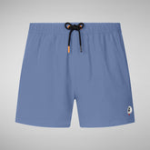 Short de bain Demna bleu bleuet pour homme | Save The Duck