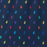 Herren-Badeshorts Ademir in Marineblau mit Rainbow Ducks | Save The Duck