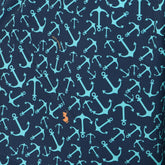 Herren-Badeshorts Ademir in Marineblau mit Rainbow Ducks | Save The Duck