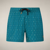 Costume da bagno uomo Ademir stampa cocktail | Save The Duck