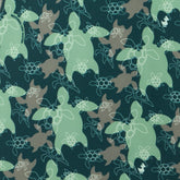 Herren-Badeshorts Ademir in Marineblau mit Rainbow Ducks | Save The Duck