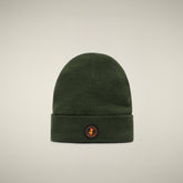 Berretto unisex Lou verde bosco | Save The Duck
