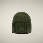 Bonnet unisexe Jo vert | Save The Duck