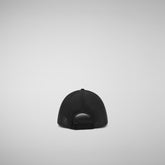 Unisex cap Georgie in schwarz | Save The Duck