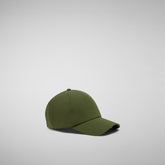 Cappellino DA BASEBALL UNISEX GEORGIE MOSS GREEN | Save The Duck