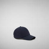 Cappellino DA BASEBALL UNISEX GEORGIE BLU NERO | Save The Duck