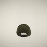 Casquette unisexe Georgie vert foncé | Save The Duck