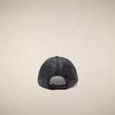 Casquette unisexe Tirion noir | Save The Duck