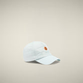 Casquette unisexe Tirion bleu glacier | Save The Duck