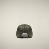 Casquette unisexe Achillea vert forêt | Save The Duck