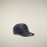 Cappellino unisex Achillea blu nero | Save The Duck