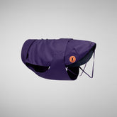 Dog coat Tex in deep purple - Rex | Save The Duck