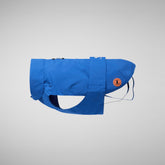 Dog coat Tex in snorkel blue - Rex | Save The Duck