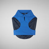 Dog coat Tex in snorkel blue - Rex | Save The Duck