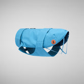 Dog coat Tex in prismic blue - Rex | Save The Duck