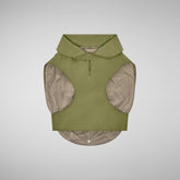 Cappotto per cani Rex green Grigio elefante | Save The Duck