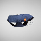 Cappotto per cani Rex blu navy ombre blu | Save The Duck