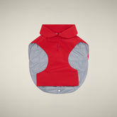 Unisex dog vest Rex in flame red | Save The Duck